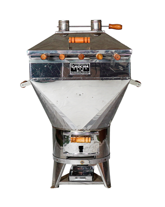 Churrasqueira a bafo em Aço Inox - G15