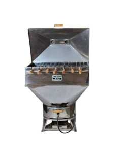 Churrasqueira a bafo em Aço Inox - G25