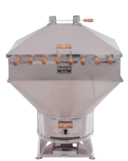 Churrasqueira a bafo em Aço Inox - G45